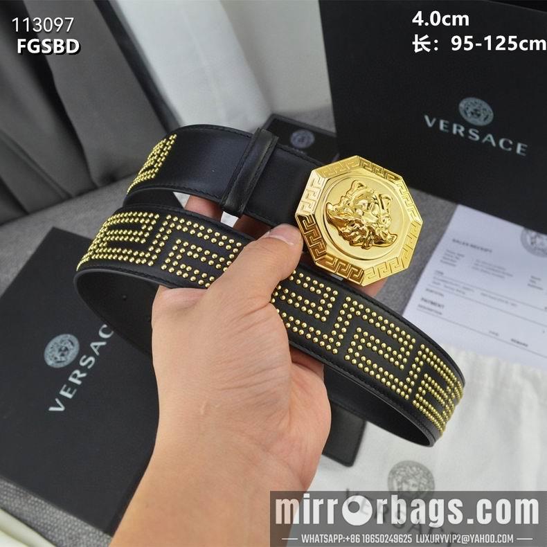 Replica Versace belt 40mmX95-125cm 8L613