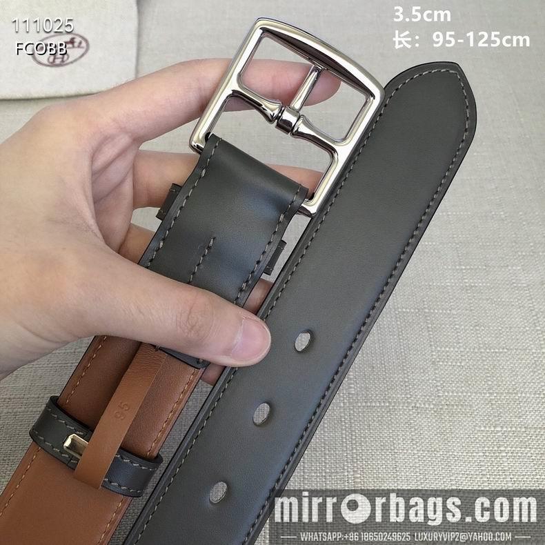 Replica Hermes Belt 35mm 95-125cm 8L06