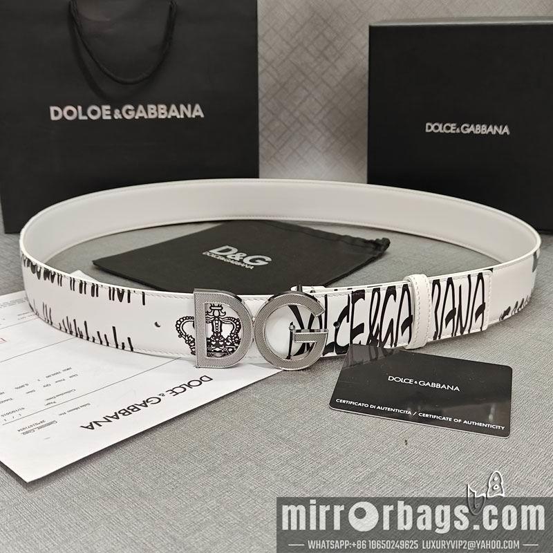 Replica DG belt 38mmX90-125cm lb08