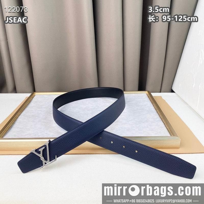 Replica LV belt 35mmX95-125cm 8L21