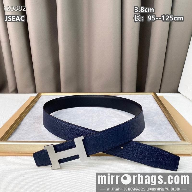 Replica Hermes belt 38mmX95-125cm 8L02