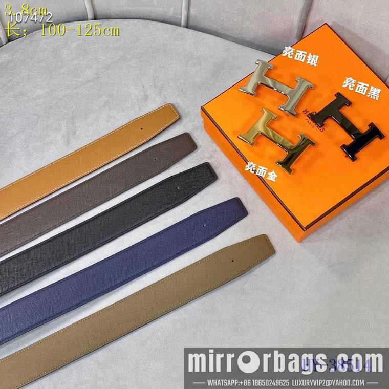 Replica Hermes Belt 38mm 100-125cm 8L87
