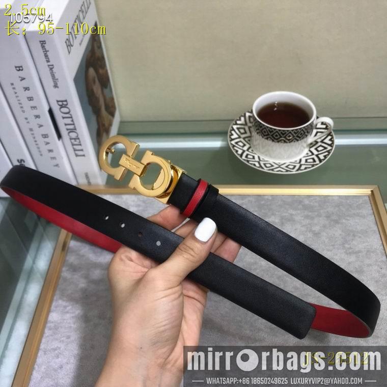 Replica Ferragamo Belt 25mm 95-110cm 8L03
