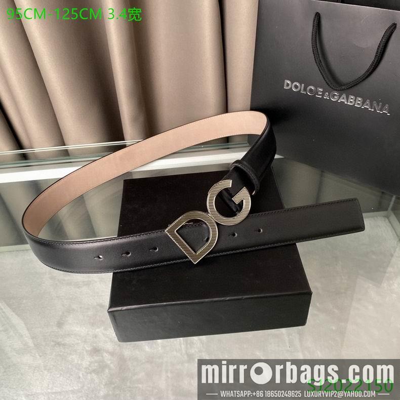 Replica DG Belt 34mmX95-125cm 7D02