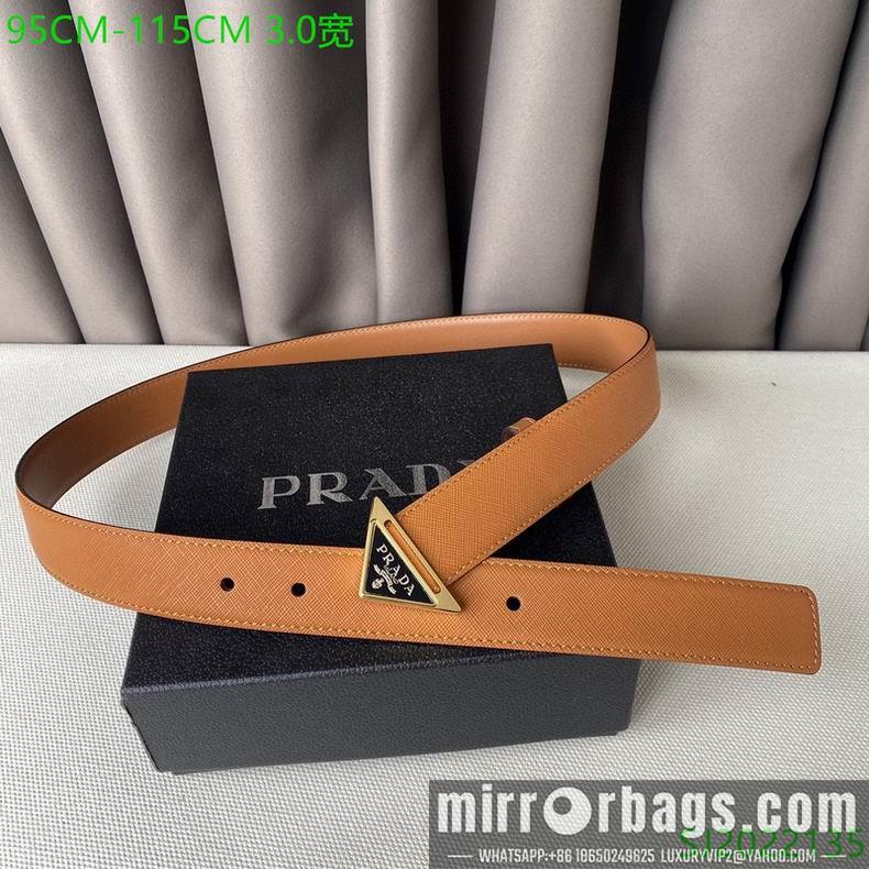 Replica Prada Belt 30mmX95-115cm 7D01