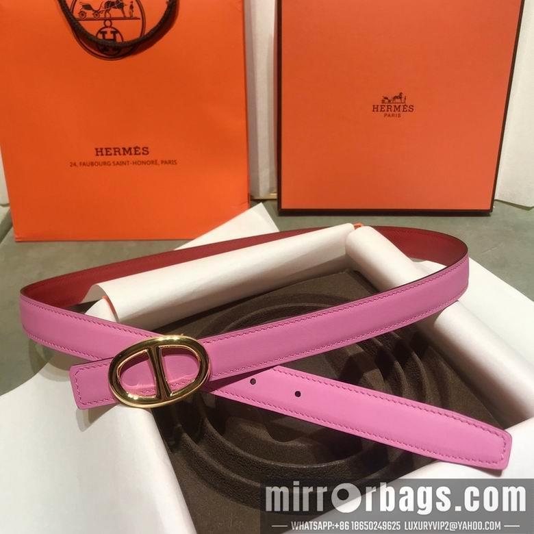 Replica Hermes Belt 24mmX95-110cm 7D17