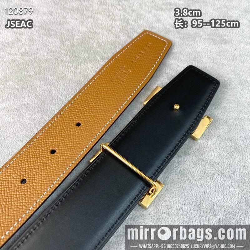 Replica Hermes belt 38mmX95-125cm 8L072001