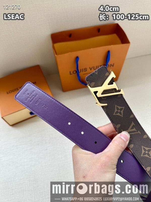 Replica LV belt 40mmX100-125cm 8L77