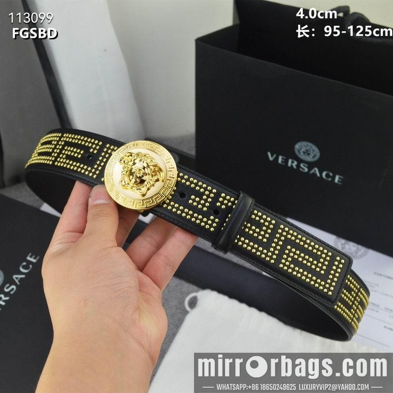 Replica Versace belt 40mmX95-125cm 8L613