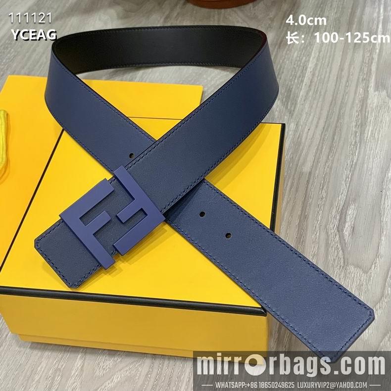 Replica Fendi Belt 40mmX100-125cm 8L16
