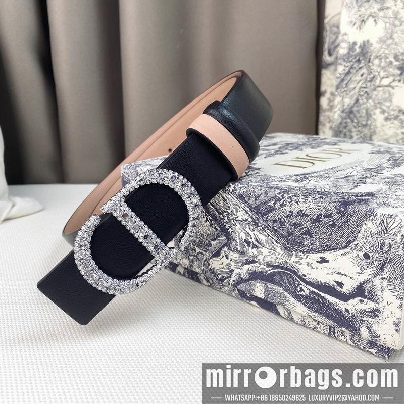 Replica Dior belt 30mmX95-115cm 7D33