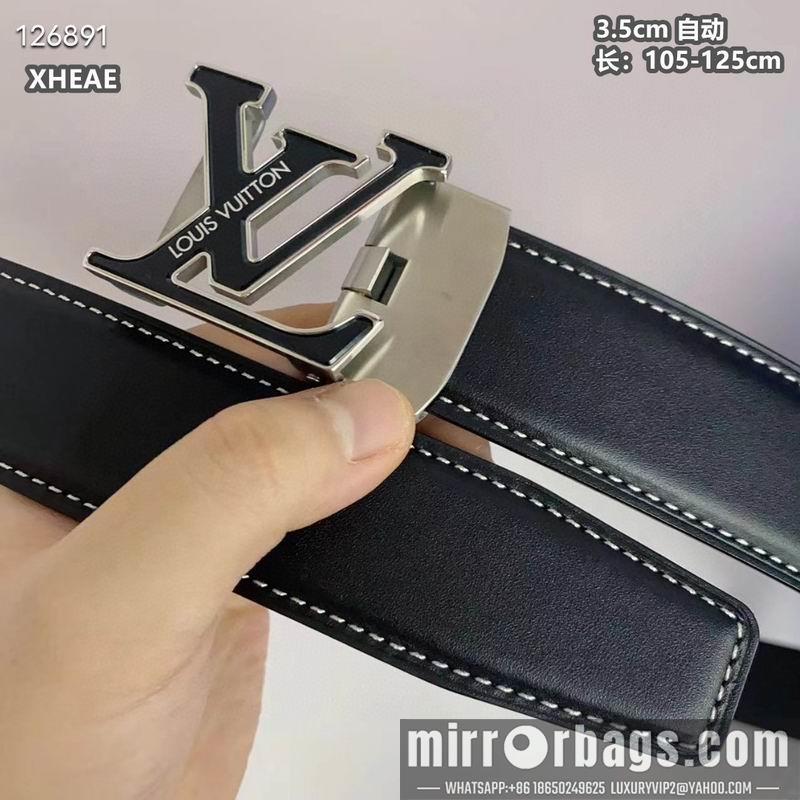 Replica LV belt 35mmX105-125cm 8L68