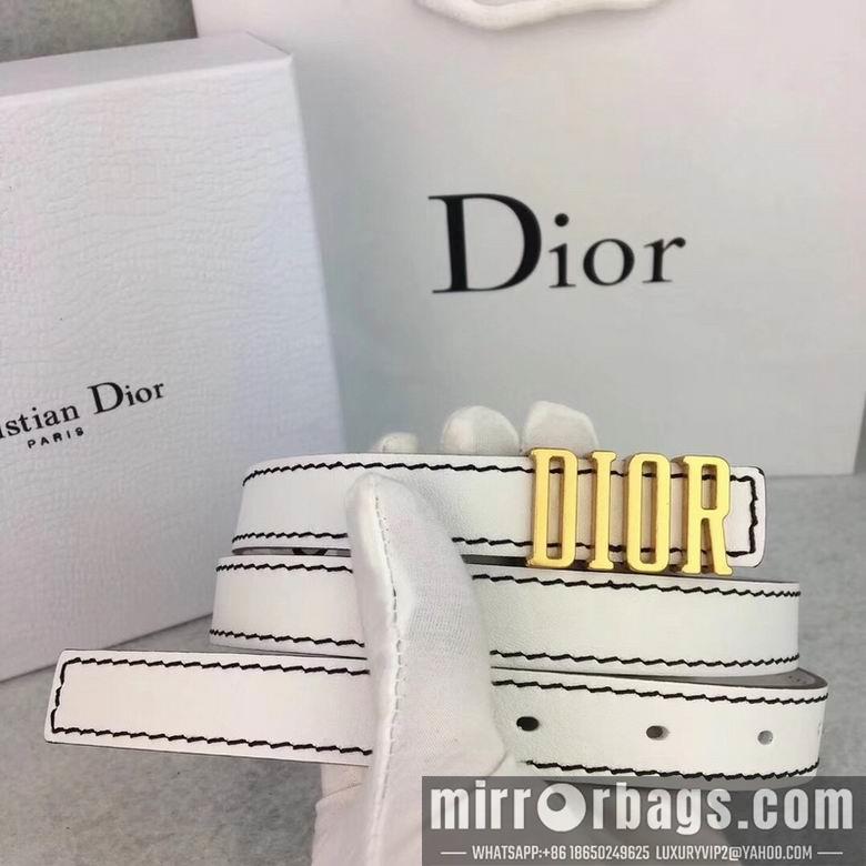 Replica Dior Belt 20mmX95-110cm 7d03
