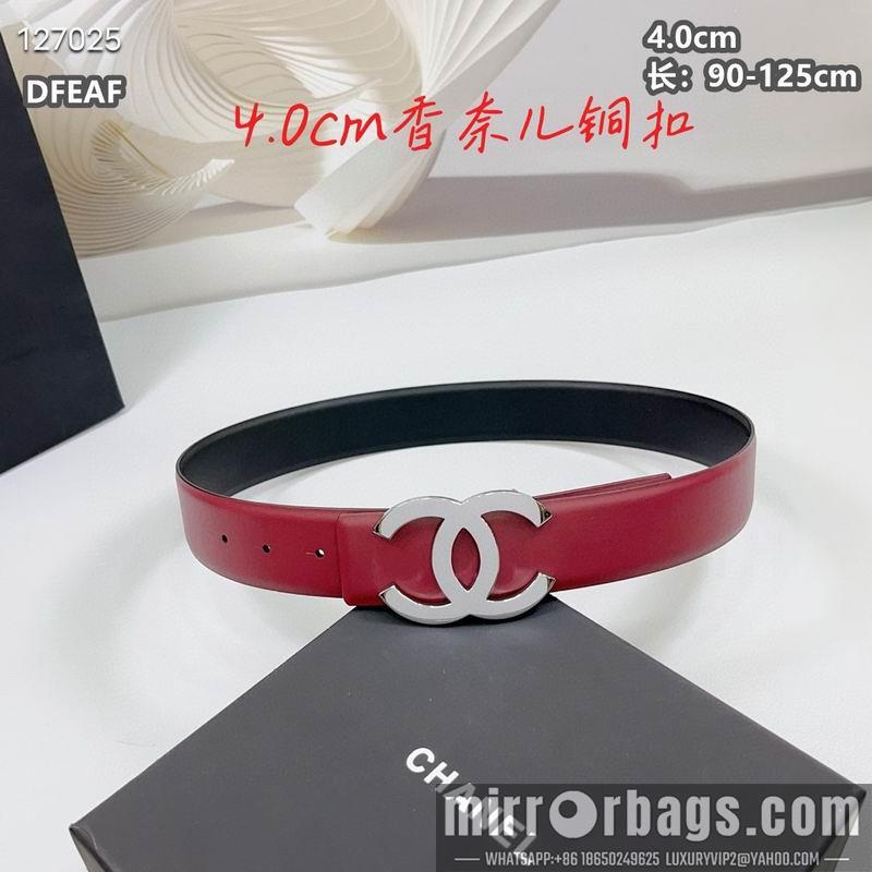 Replica Chanel belt 40mmX90-125cm 8L01