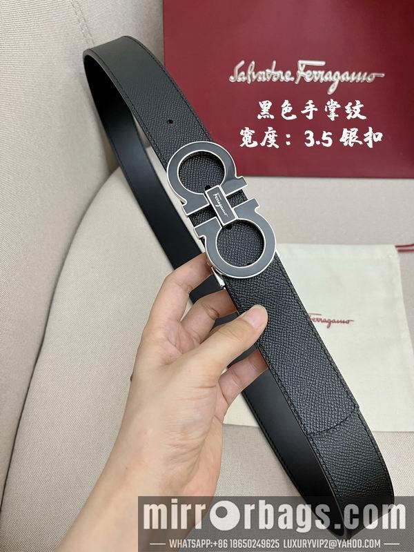 Replica Ferragamo belt 35mmX95-125cm 7D40