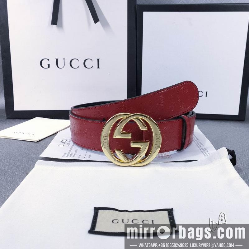 Replica Gucci belt 38mmX90-125cm lb06