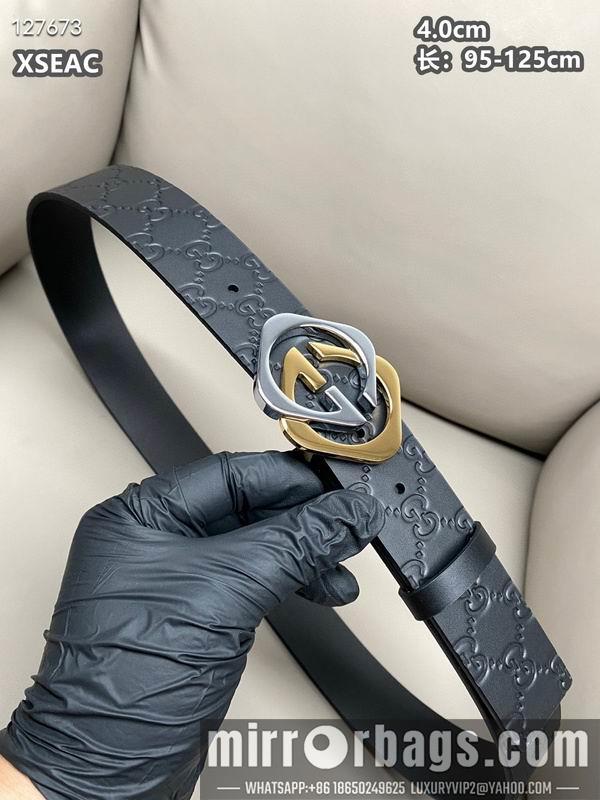 Replica Gucci belt 40mmX95-125cm 8L03