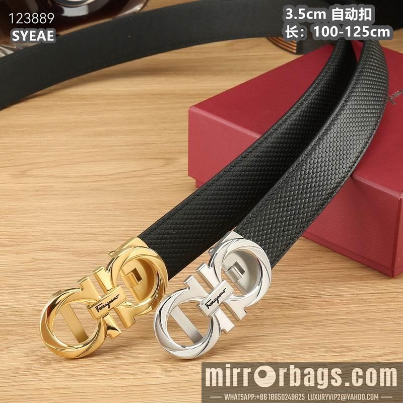 Replica Ferragamo belt 35mmX100-125cm 8L09