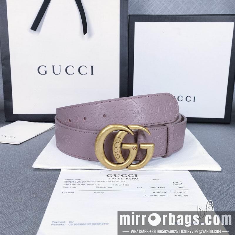 Replica Gucci belt 38mmX90-125cm lb07