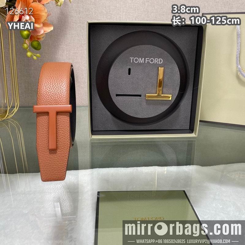 Replica TF belt 38mmX100-125cm 8L10