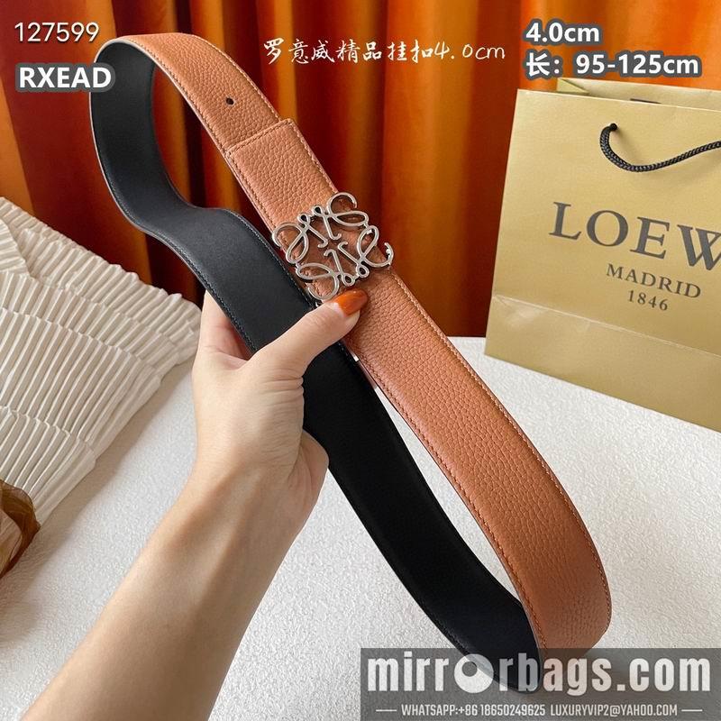 Replica Loewe belt 40mmX95-125cm 8L03