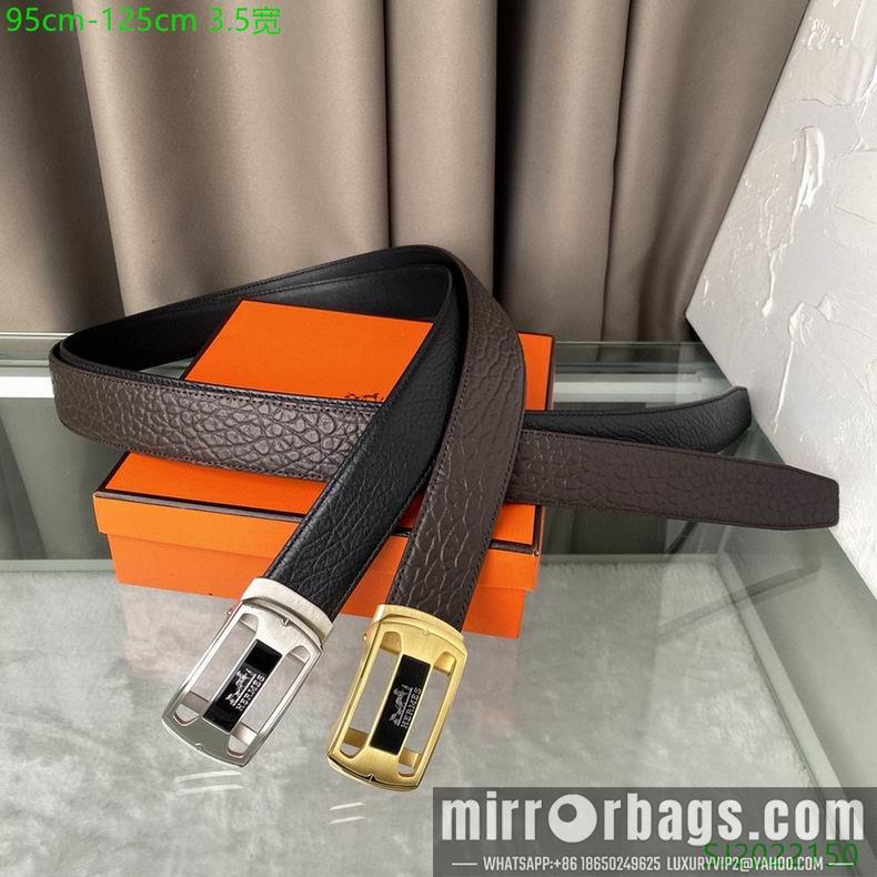 Replica Hermes belt  自动扣35mmX95-125cm 7D052804