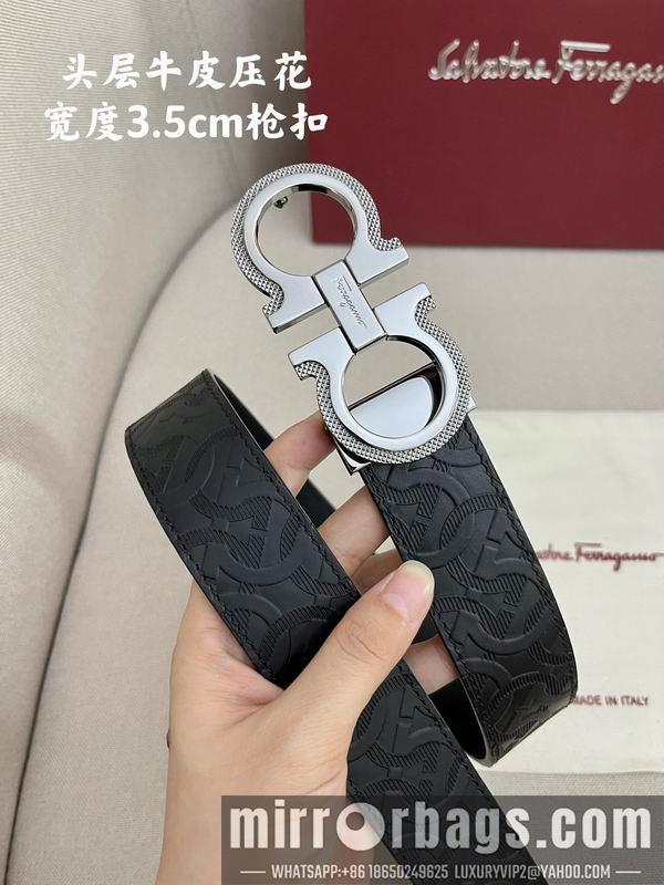 Replica Ferragamo belt 35mmX95-125cm 7D25