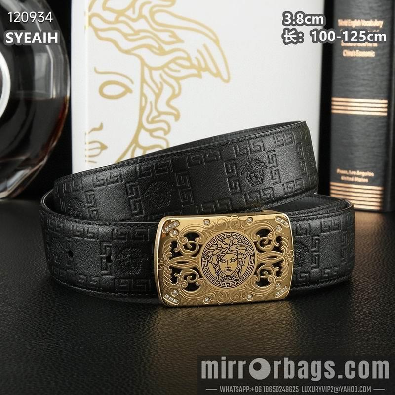 Replica Versace belt 38mmX100-125cm 8L072003