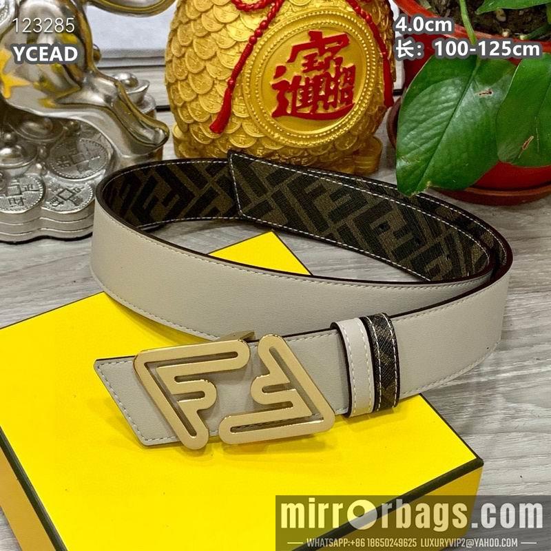 Replica Fendi belt 40mmX100-125cm  8L70