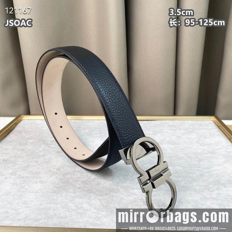 Replica Ferragamo belt 35mmX95-125cm 8L14