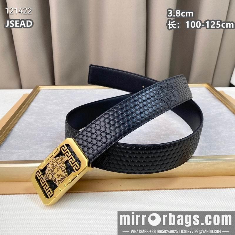 Replica Versace belt 38mmX100-125cm 8L61