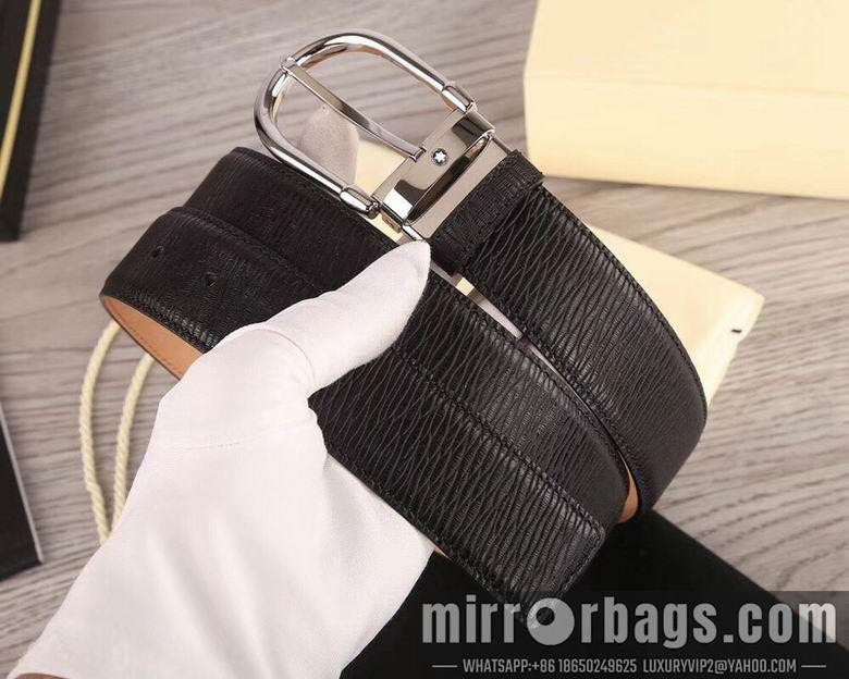Replica Montblanc Belt 34mmX95-125CM 7D01