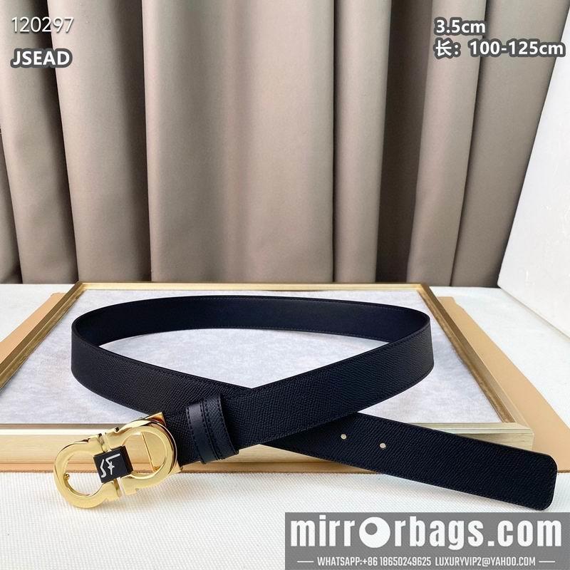 Replica Ferragamo belt 35mmX100-125cm 8L072015