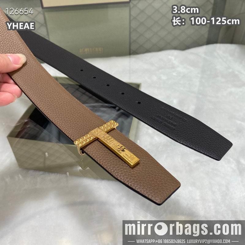 Replica TF belt 38mmX100-125cm 8L25
