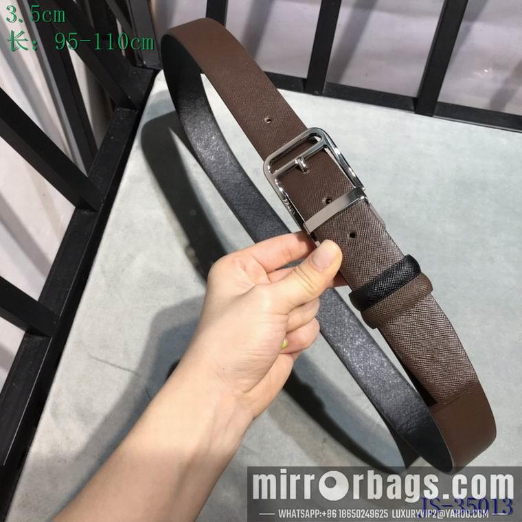 Replica Prada belt 35mmX95-125CM 8L03