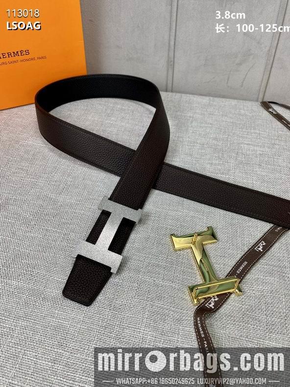 Replica Hermes Belt 38mm 100-125cm 8L111