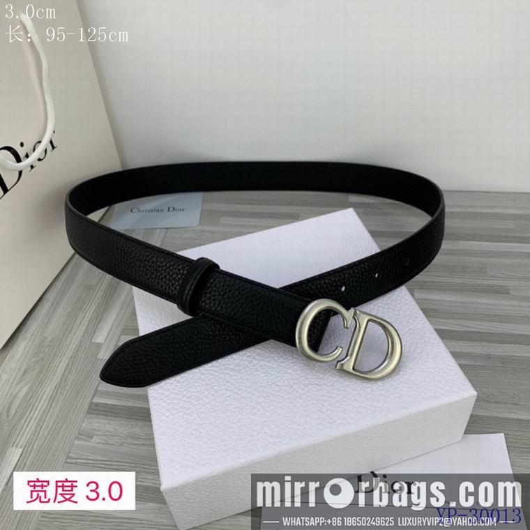 Replica Dior 30mm 95-125cm 8L06