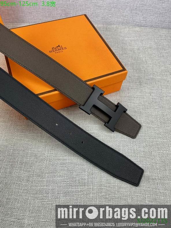 Replica Hermes Belt 38mmX95-125cm 7D117