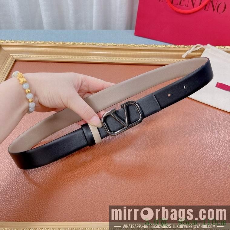 Replica Valentino Belt 30mmX95-110cm 7D01
