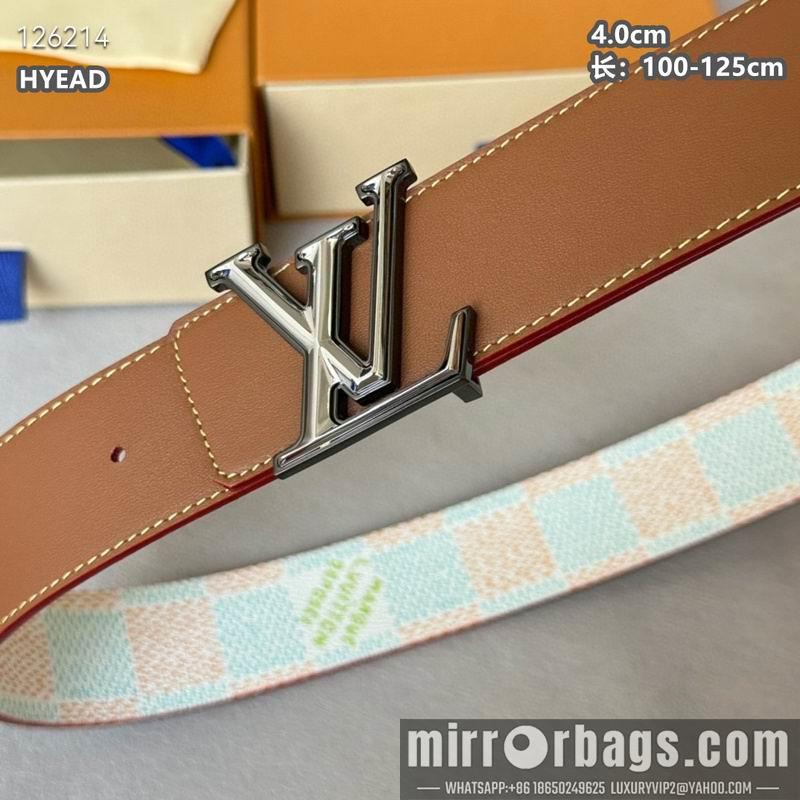 Replica LV belt 40mmX100-125cm 8L27