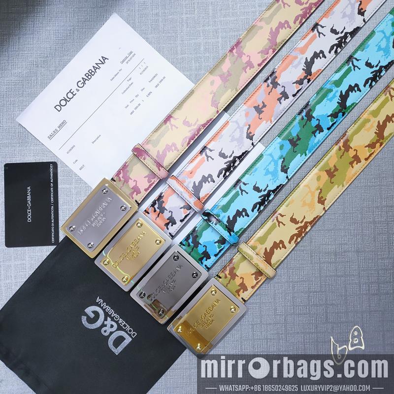Replica DG belt 38mmX80-125cm lb03