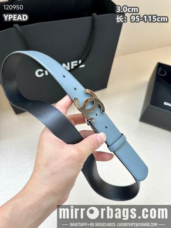 Replica Chanel belt 30mmX95-115cm 8L072002