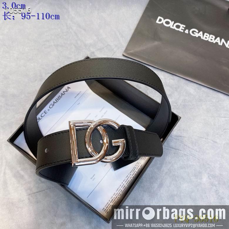 Replica DG Belt 30mm 95-110cm 8L09