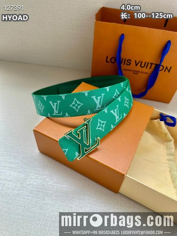 Replica LV belt 40mmX100-125cm 8L92