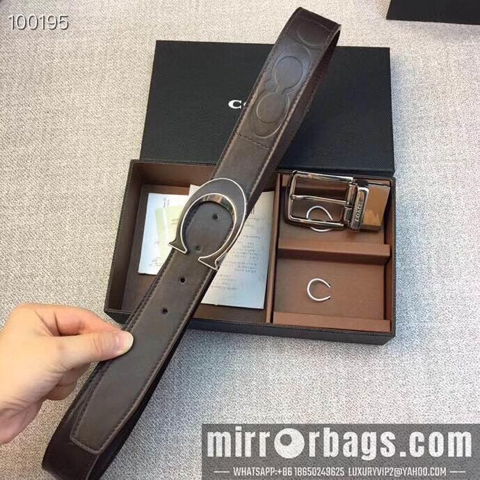 Replica Coach Belt 38mmX95-125cm 7d05