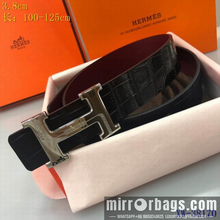 Replica Hermes Belt 38mm 100-125cm 8L17