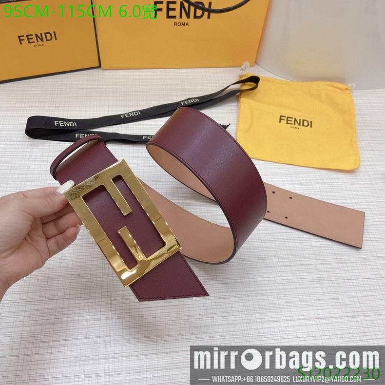 Replica Fendi Belt 60mmX95-115cm 7D02