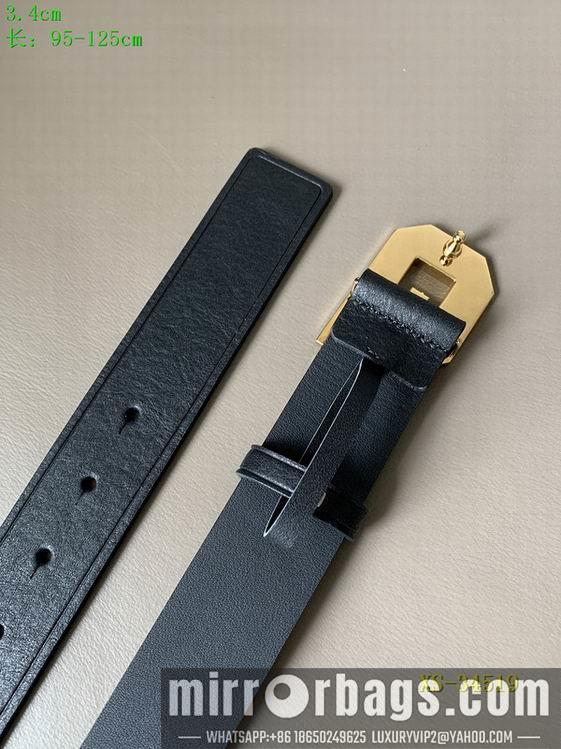 Replica Givenchy Belt 34mm 95-125CM 8L01
