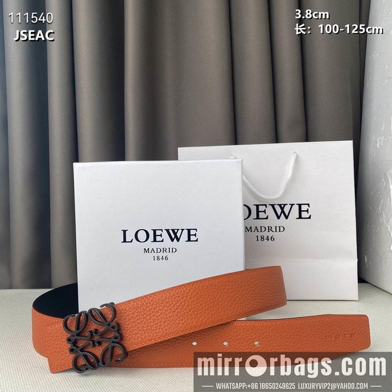 Replica Loewe Belt 38mmX100-125cm 8L501