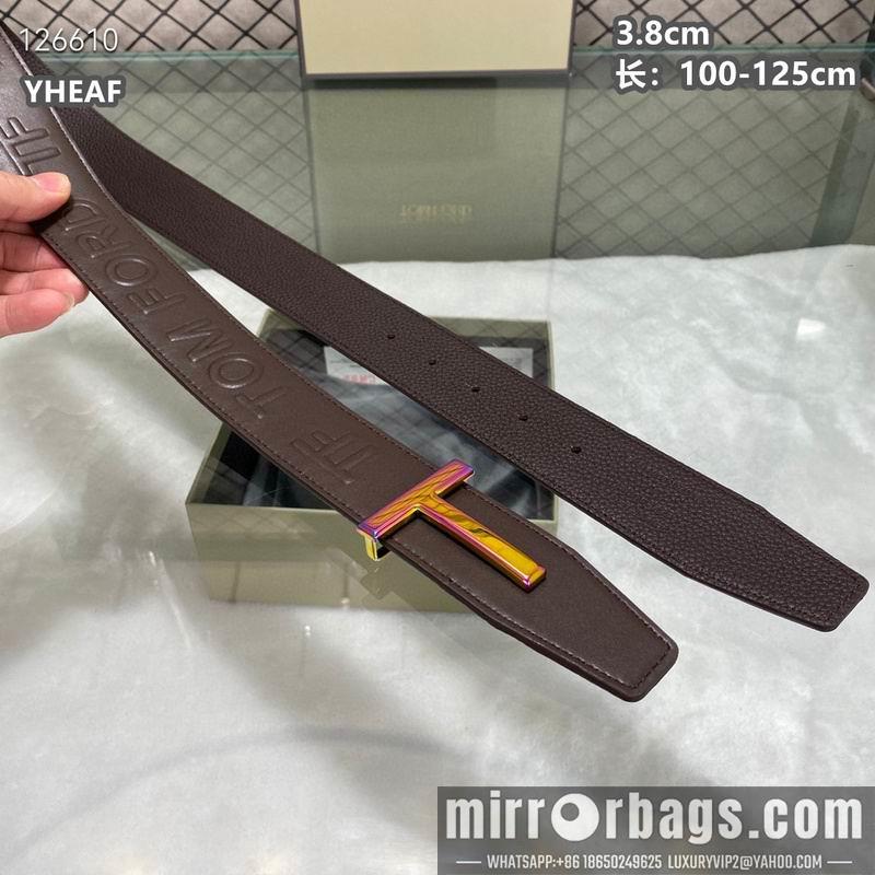 Replica TF belt 38mmX100-125cm 8L14